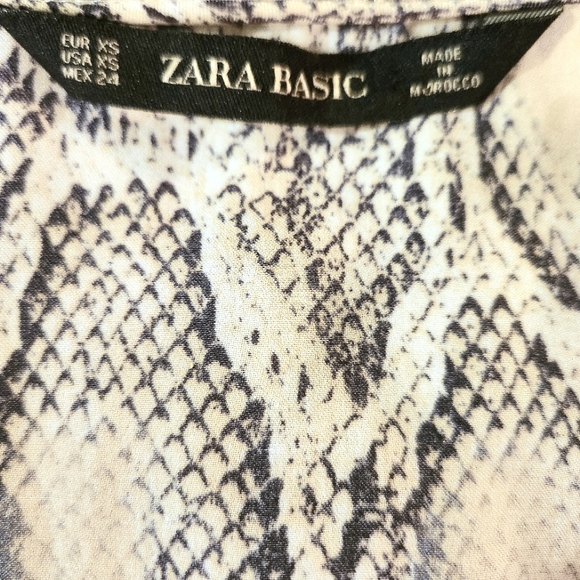 ZARA animal print dress - Picture 6 of 7